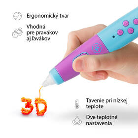 3D pero GoGEN pre 3D tlač BOB A BOBEK modré

 obrázok produktu 7 z 12