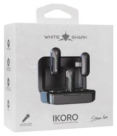 Mikrofón White Shark IKORO, Type-C čierny

 obrázok produktu 8 z 8