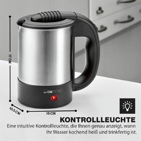 Rýchlovarná kanvica Clatronic WKR 3624 nerez

 obrázok produktu 14 z 21