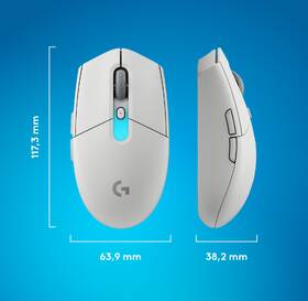 Myš Logitech G305 X SUPERLIGHT biela

 obrázok produktu 19 z 19