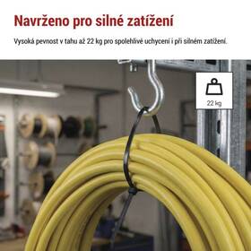 Sťahovacie pásky EMOS 250×4,8MM, 100KS čierne

 obrázok produktu 8 z 8
