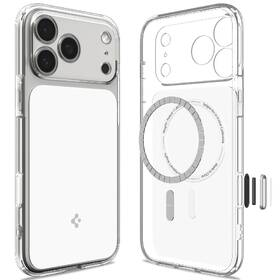Kryt na mobil Spigen Ultra Hybrid T MagSafe na Apple iPhone 18 Pro / 17 Pro biely

 obrázok produktu 2 z 10