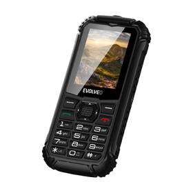 Mobilný telefón Evolveo StrongPhone Q1 čierny/oranžový

 obrázok produktu 1 z 10