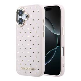 Kryt na mobil Karl Lagerfeld PU Perforated Gold Dots MagSafe na Apple iPhone 17 ružový

 obrázok produktu 1 z 6