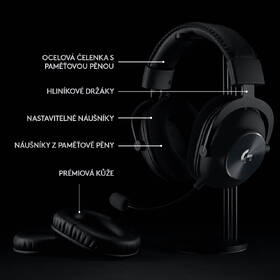 Headset Logitech G PRO X Lightspeed Wireless čierny

 obrázok produktu 9 z 10