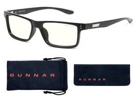 Počítačové okuliare GUNNAR Vertex Onyx, číre sklá čierne

 obrázok produktu 3 z 3
