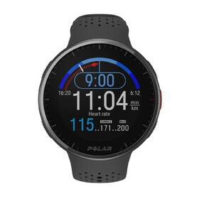 Inteligentné hodinky Polar Pacer Pro vel. S-L - Carbon Gray 

 obrázok produktu 4 z 10