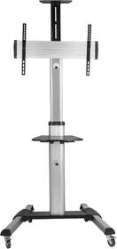 Stojan pre TV STELL SOS 4100, pre uhlopriečky 40" až 100", nosnosť 50 kg strieborný

 obrázok produktu 1 z 12