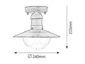 LED stropné svietidlo Rabalux Oslo 8736 zlaté

 obrázok produktu 2 z 3