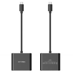 USB Hub XPPen 3v1 USB-C čierny

 obrázok produktu 4 z 5