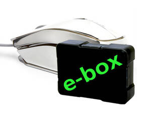 Myš E-Blue Mood + e-box, 7 farieb podsvietenia strieborná

 obrázok produktu 7 z 8