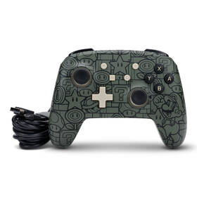 Gamepad PowerA Enhanced Wired pre Nintendo Switch - Power-Up Mario 

 obrázok produktu 7 z 10