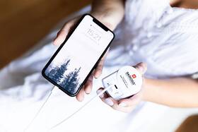 Cestovný adaptér SKROSS nabíjecí, USB-A, USB-C, EU, 27W 

 obrázok produktu 5 z 6