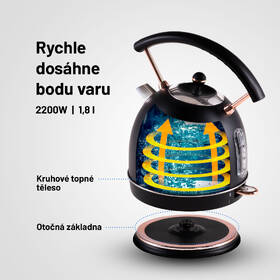 Rýchlovarná kanvica Lauben 17BC 

 obrázok produktu 1 z 5