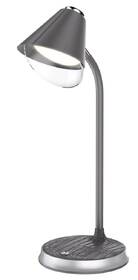 Stolná lampa IMMAX FINCH, Qi nabíjanie, 9W strieborná/sivá

 obrázok produktu 6 z 17