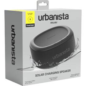 Prenosný reproduktor Urbanista Malibu Solar panel čierny

 obrázok produktu 11 z 12