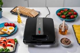 Sendvičovač Zelmer ZSM7400 čierny

 obrázok produktu 5 z 6