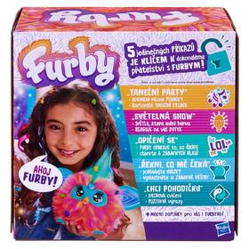 Interaktívne zvieratko Hasbro Furby 

 obrázok produktu 4 z 4
