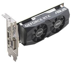 Grafická karta Asus GeForce RTX 3050 OC 6G LP BRK 

 obrázok produktu 3 z 6