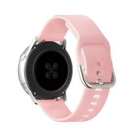 Remienok Celly univerzální silikonový na Smart Watch 22 mm ružový

 obrázok produktu 1 z 3