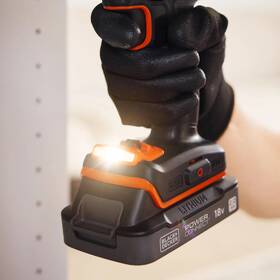 Aku vŕtačka Black-Decker BCD382D1XC-QW (s batériou) 

 obrázok produktu 3 z 4