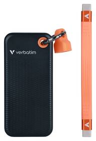 SSD externý Verbatim Pocket SSD 512GB čierny/oranžový

 obrázok produktu 2 z 5