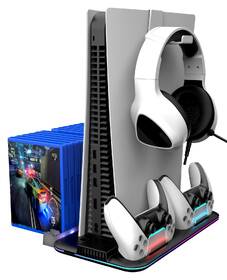 Dokovacia stanica Canyon CS-51 PS5 s RGB, Slim/DE čierna

 obrázok produktu 2 z 7
