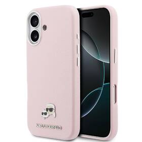 Kryt na mobil Karl Lagerfeld PU Karl and Choupette Heads Pins MagSafe na Apple iPhone 17 ružový

 obrázok produktu 1 z 6