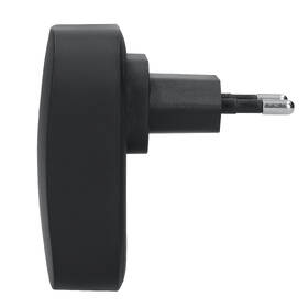 Zvonček bezdrôtový Solight do zásuvky, 180 m, learning code čierny

 obrázok produktu 3 z 12