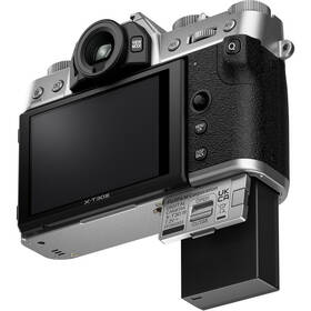 Digitálny fotoaparát Fujifilm X-T30 III, telo strieborný

 obrázok produktu 8 z 8