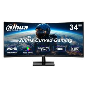 Herný monitor Dahua LM34-F441D čierny

 obrázok produktu 2 z 5
