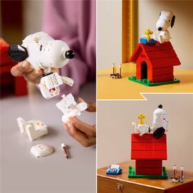 Stavebnica LEGO® Ideas 21368 Peanuts: Snoopyho bouda 

 obrázok produktu 5 z 9
