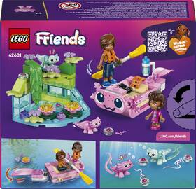 Stavebnica LEGO® Friends 42681 Dobrodružný čln s axolotlami 

 obrázok produktu 3 z 8