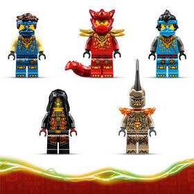 Stavebnica LEGO® NINJAGO® 71856 Jay a jeho transformačné auto 

 obrázok produktu 7 z 8