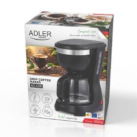 Kávovar Adler AD4381b čierny

 obrázok produktu 10 z 11