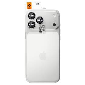 Tvrdené sklo Spigen tR EZ Fit Optik Pro na Apple iPhone 18 Pro Max/18 Pro (2 ks) strieborné

 obrázok produktu 1 z 5