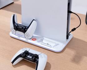 Dokovacia stanica Canyon S-51, RGB - PS5 Slim/PS5 Pro biela

 obrázok produktu 9 z 10