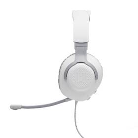 Headset JBL Quantum 100 biely

 obrázok produktu 5 z 12