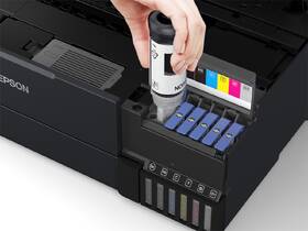 Tlačiareň multifunkčná Epson EcoTank L8180 čierna

 obrázok produktu 11 z 15