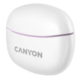 Slúchadlá Canyon TWS-5 BT biela/fialová

 obrázok produktu 2 z 5