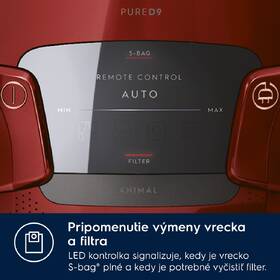 Podlahový vysávač Electrolux PD91-ANIMA červený

 obrázok produktu 26 z 27