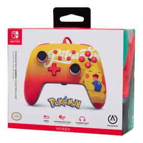 Gamepad PowerA Enhanced Wired pre Nintendo Switch - Oran Berry Pikachu 

 obrázok produktu 10 z 10