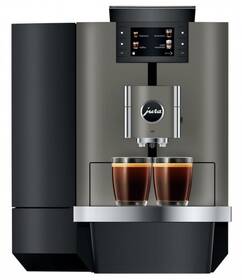 Automatický kávovar Jura X10 Dark Inox sivý

 obrázok produktu 6 z 13