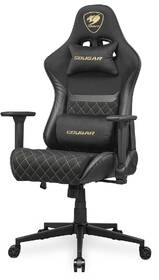 Herná stolička Cougar Armor One V2 F čierna/zlatá

 obrázok produktu 2 z 7