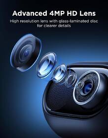 Stolná lampa Govee Galaxy Light Projector 2 Pro, Matter, s reproduktorom čierna

 obrázok produktu 1 z 4