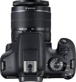 Digitálny fotoaparát Canon 2000D + EF-S 18-55mm DC III + EF 75-300 DC III čierny

 obrázok produktu 2 z 7