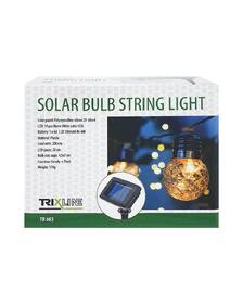Svietidlo vonkajšie Trixline TR-603 Dekorativní 10x LED solární řetěz 2m strieborné

 obrázok produktu 2 z 2