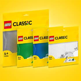 Stavebnica LEGO® Classic 11023 Zelená podložka na stavění 

 obrázok produktu 7 z 7