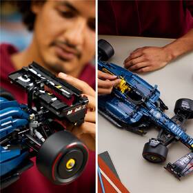 Stavebnica LEGO® Technic 42206 Auto Oracle Red Bull Racing RB20 F1 

 obrázok produktu 5 z 9