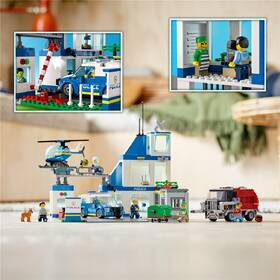 Stavebnica LEGO® City 60316 Policejní stanice 

 obrázok produktu 6 z 8